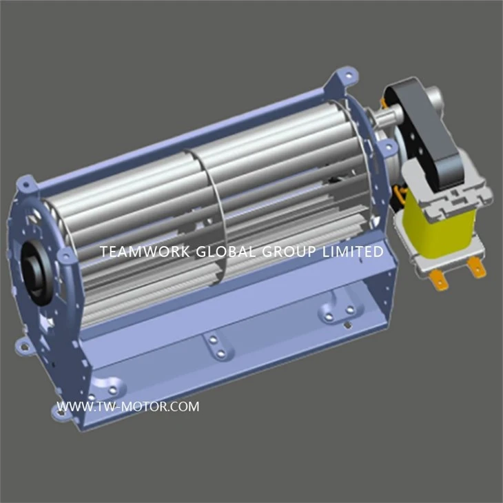Electric Cooling Fan Motor